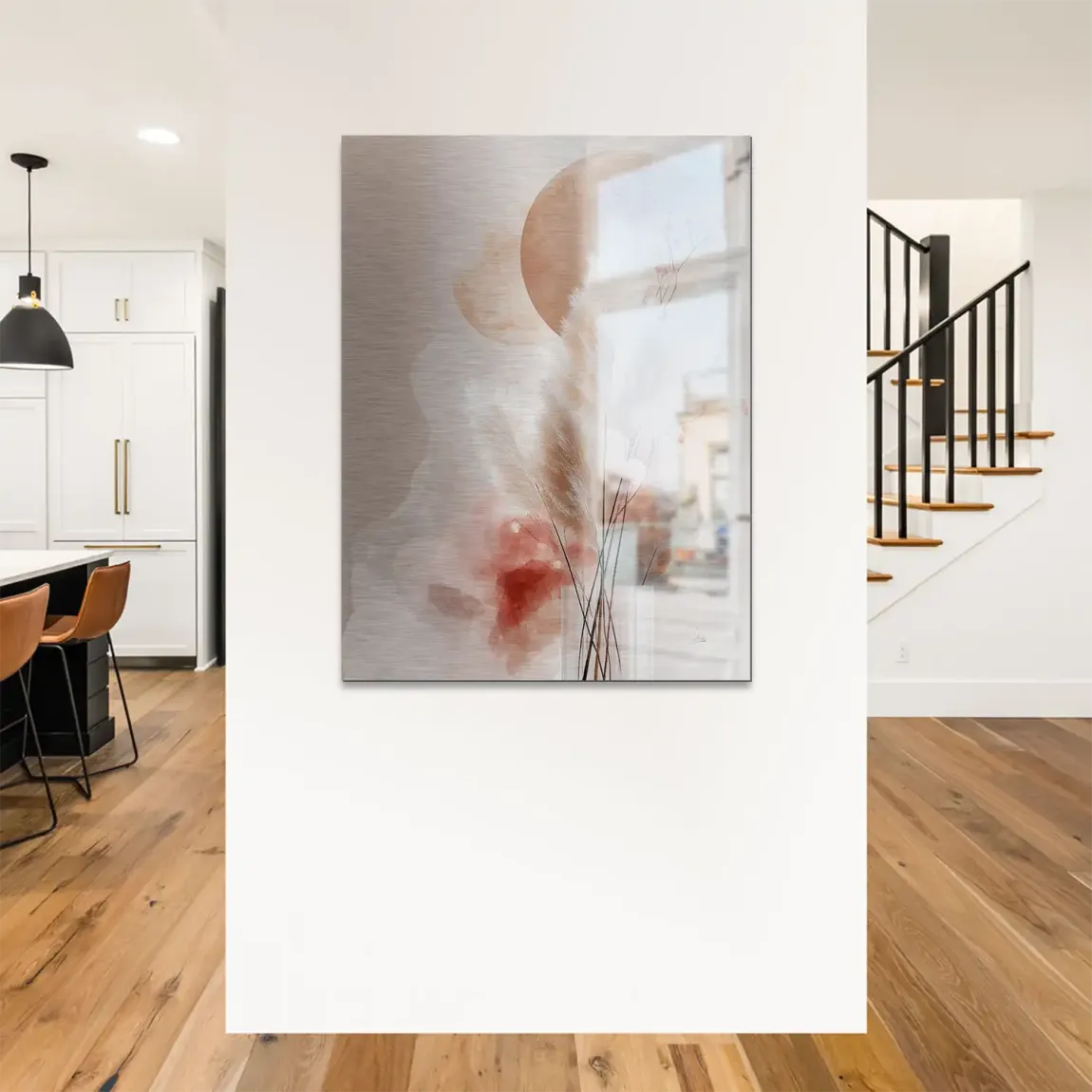 Amber Fields Alu Gebürstet Bild