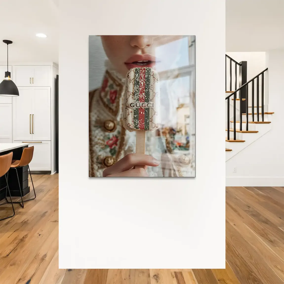 Gucci Ice Couture Alu Gebürstet Bild