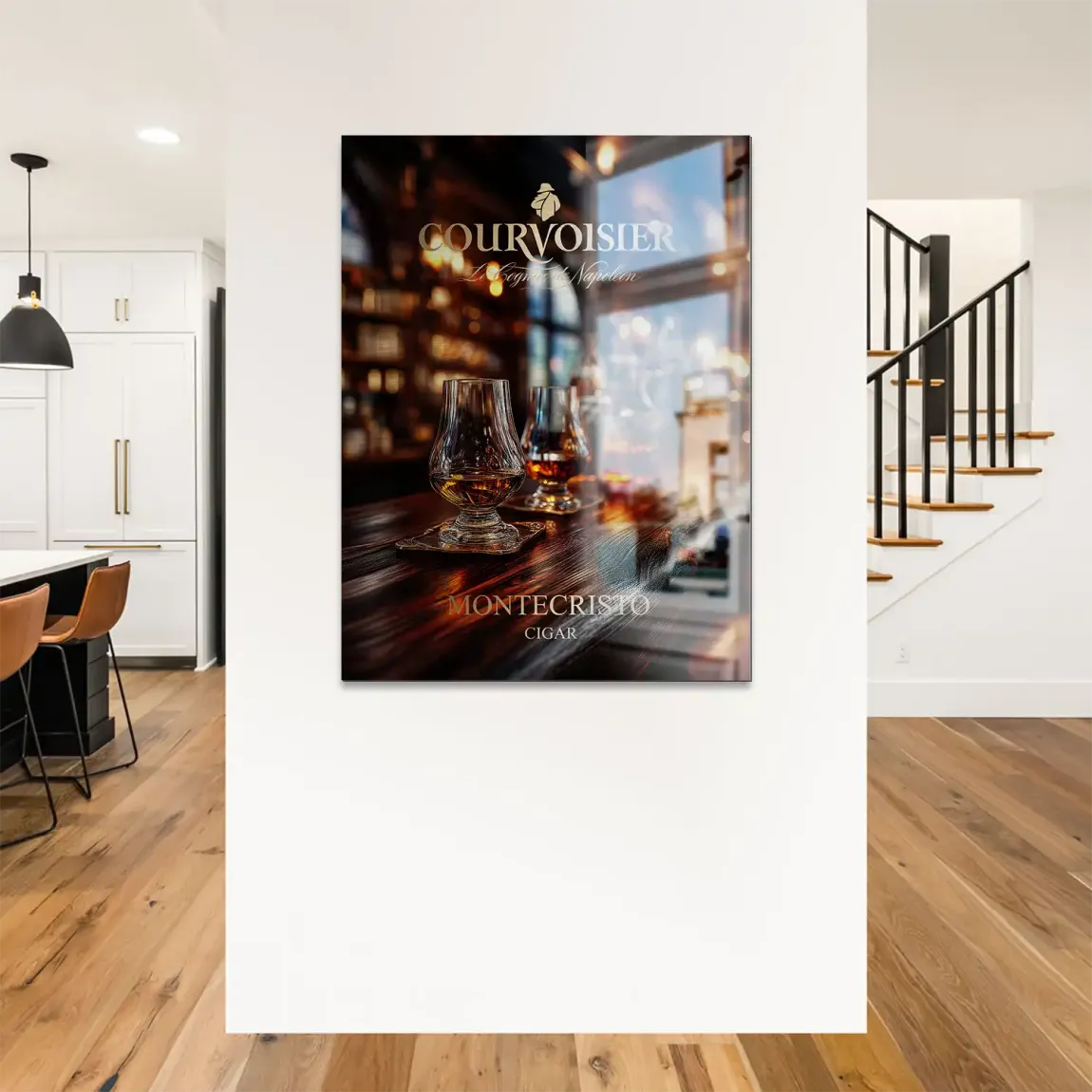 Amber Delight Cognac Alu Gebürstet Bild