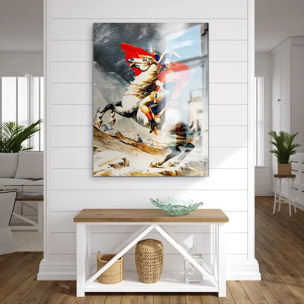 Napoleon Nr.7 Aludibond Gebürstet INGALERIE