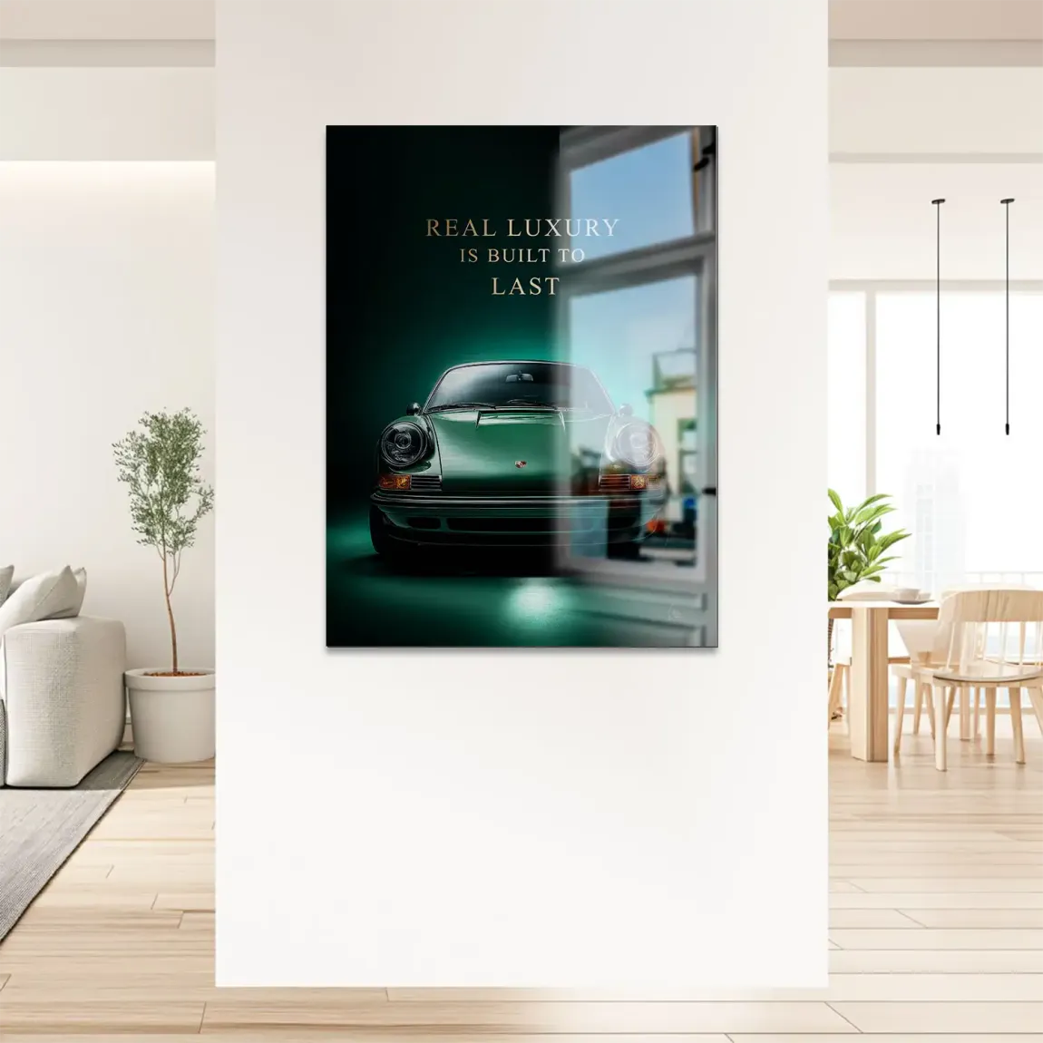 Heritage 911 Porsche Alu Gebürstet Bild