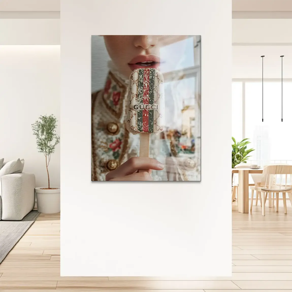 Gucci Ice Couture Alu Gebürstet Bild