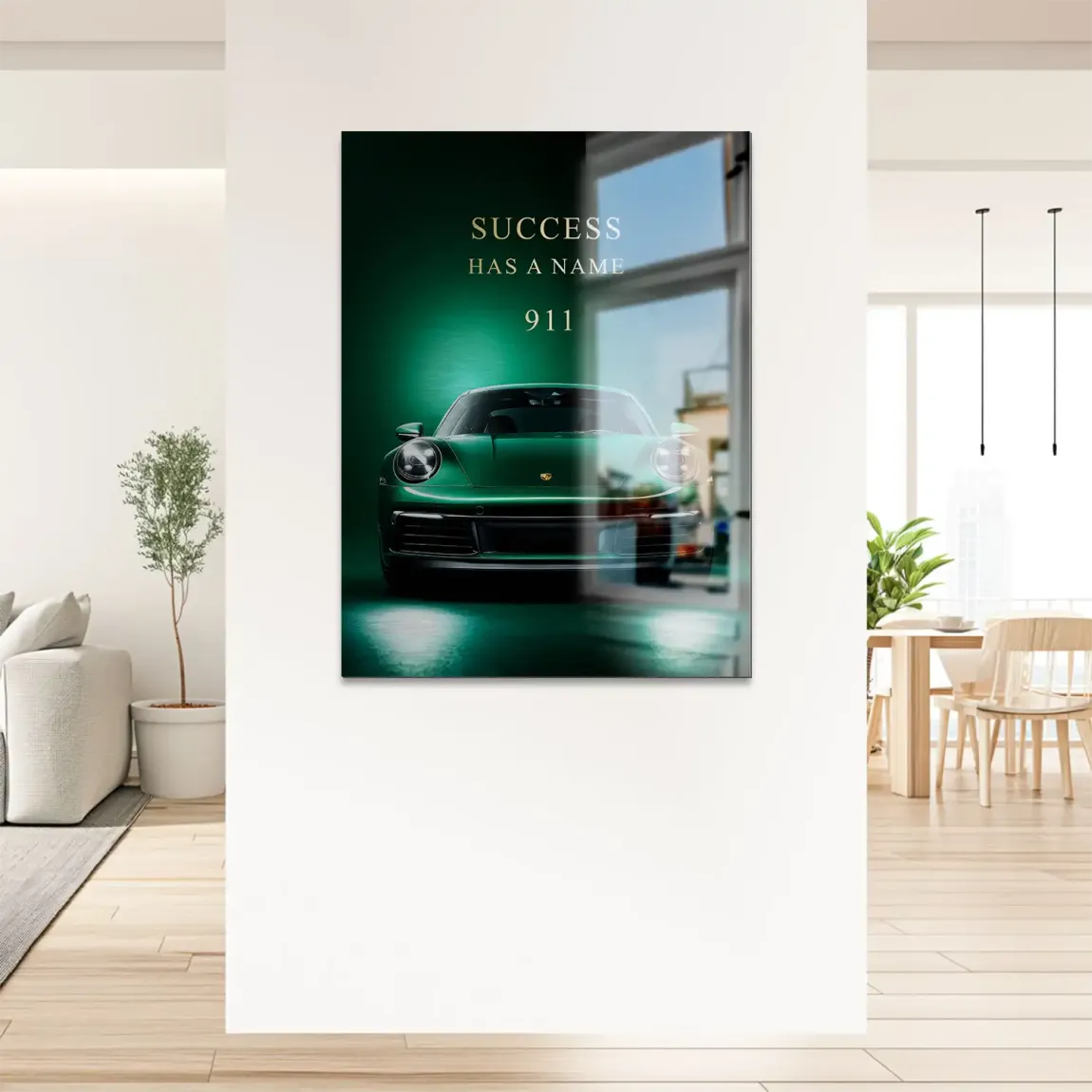 Spirit 911 Porsche Alu Gebürstet Bild