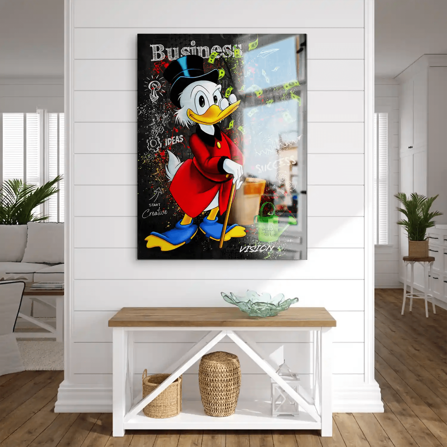 Dagobert Gelbaum Nr.4 Pop Art Aludibond Gebürstet INGALERIE