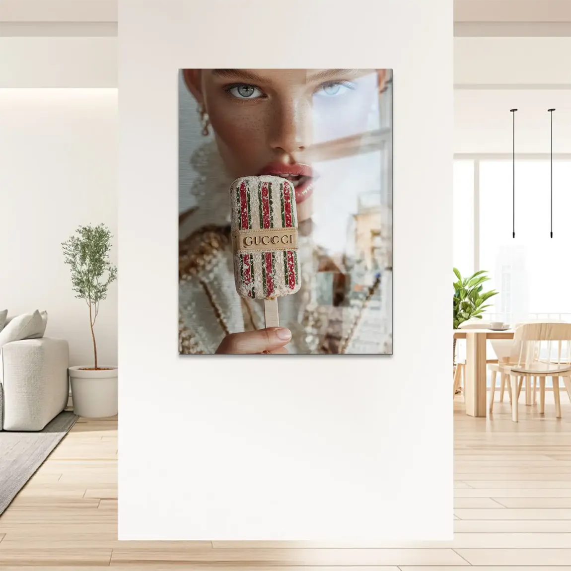 Gucci Ice Dream Alu Gebürstet Bild