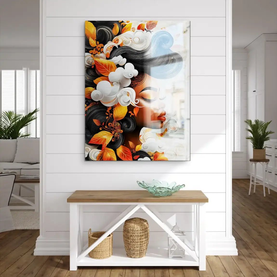 Black is Beauty Nr.11 Aludibond Gebürstet INGALERIE