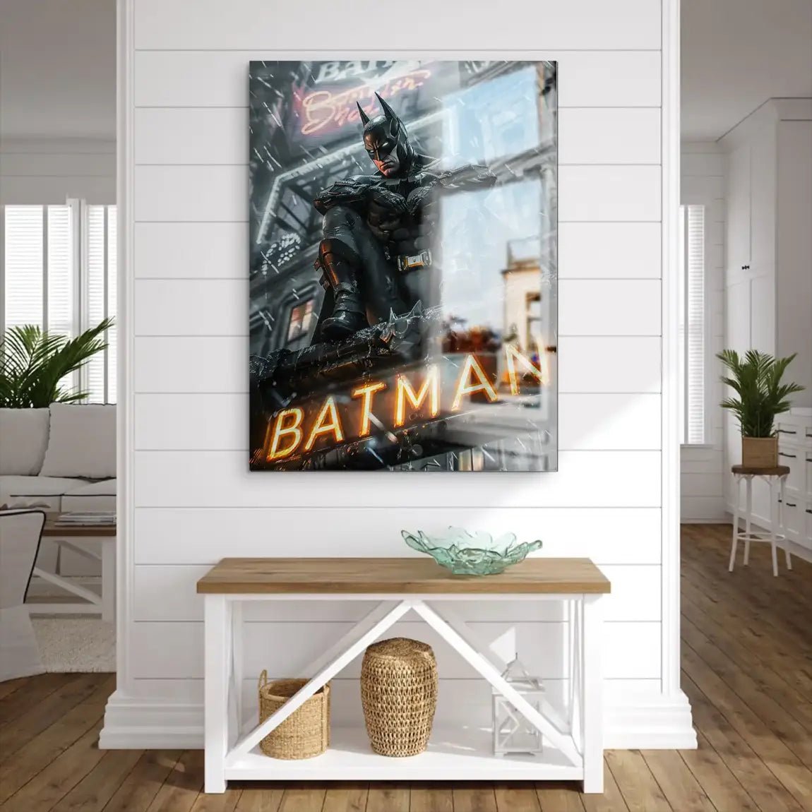 Batman Nr.5 Aludibond Gebürstet INGALERIE