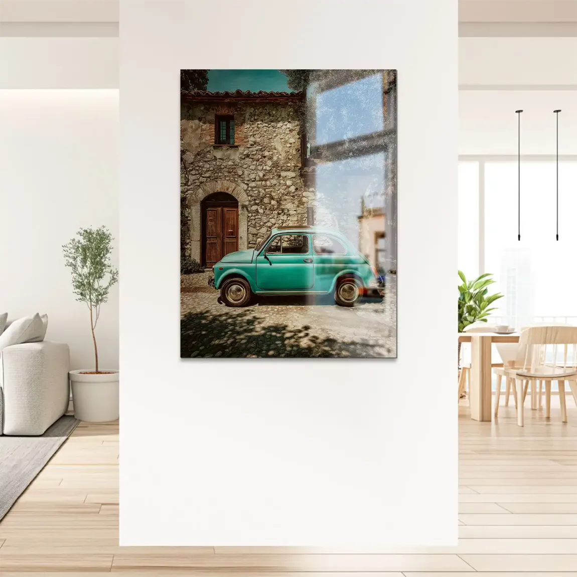 Toskana Fiat Charm Alu Gebürstet Bild