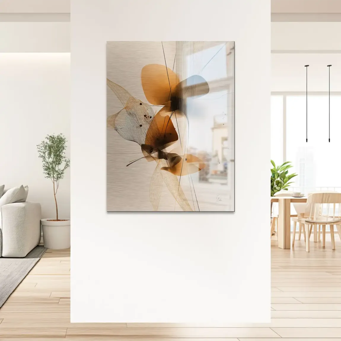 Amber Flow Harmony Alu Gebürstet Bild