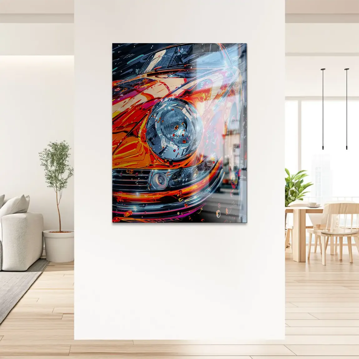 Vivid Motion 911 Porsche Alu Gebürstet Bild