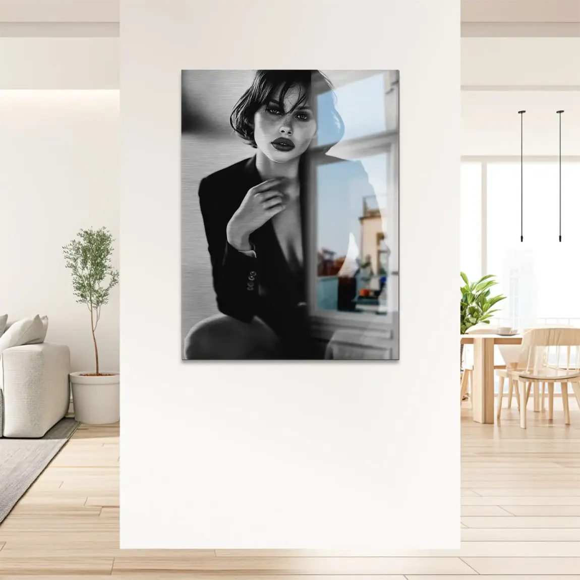 Femme Fatale Alu Gebürstet Bild