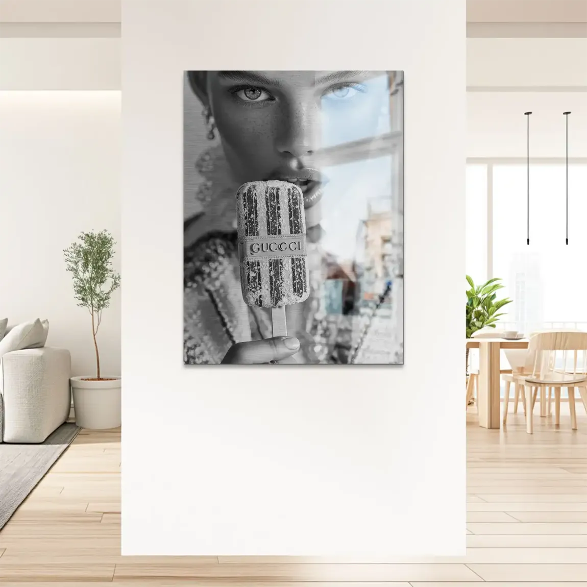 Gucci Ice Noir Alu Gebürstet Bild
