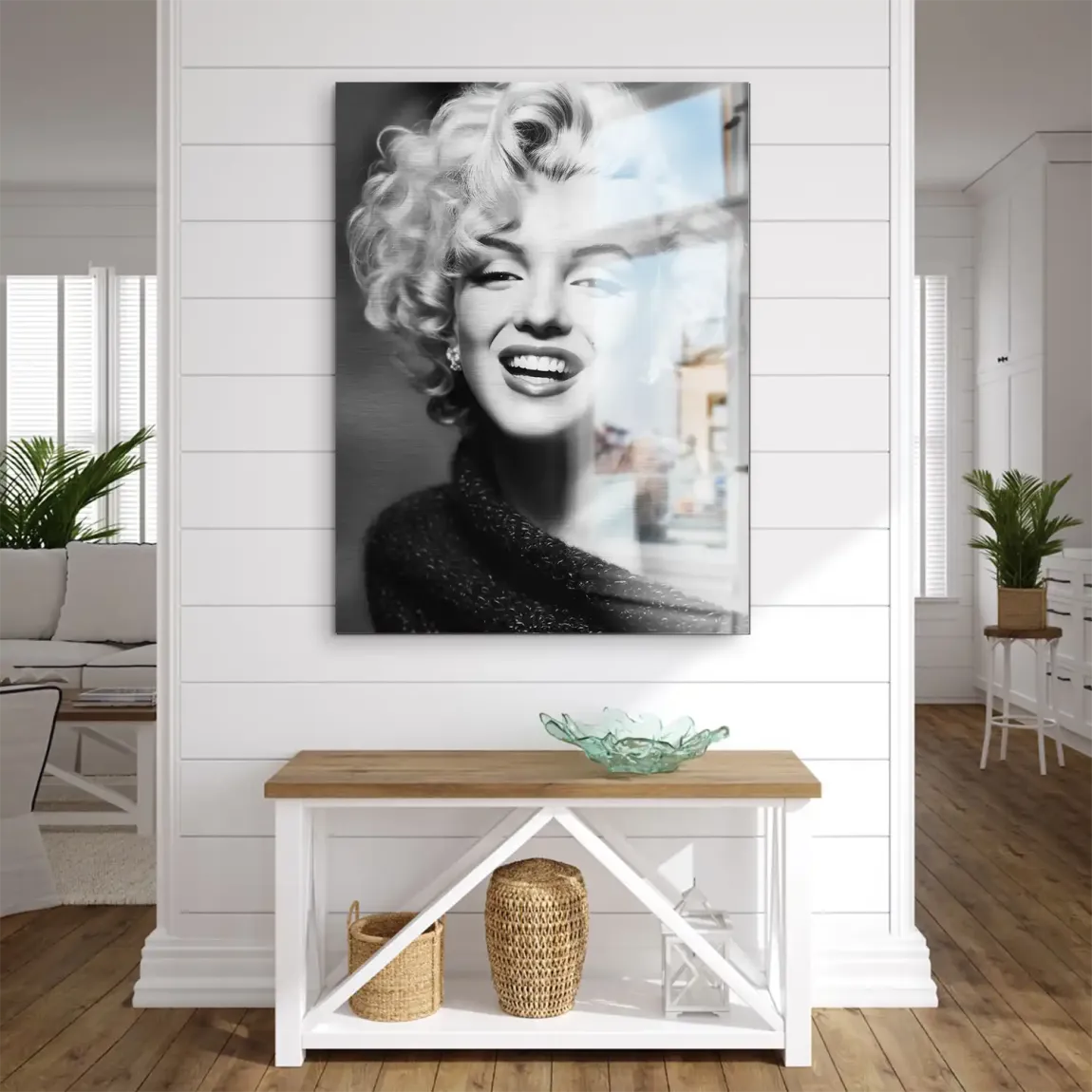 Eternal Grace Marilyn Monroe Aludibond Gebürstet INGALERIE