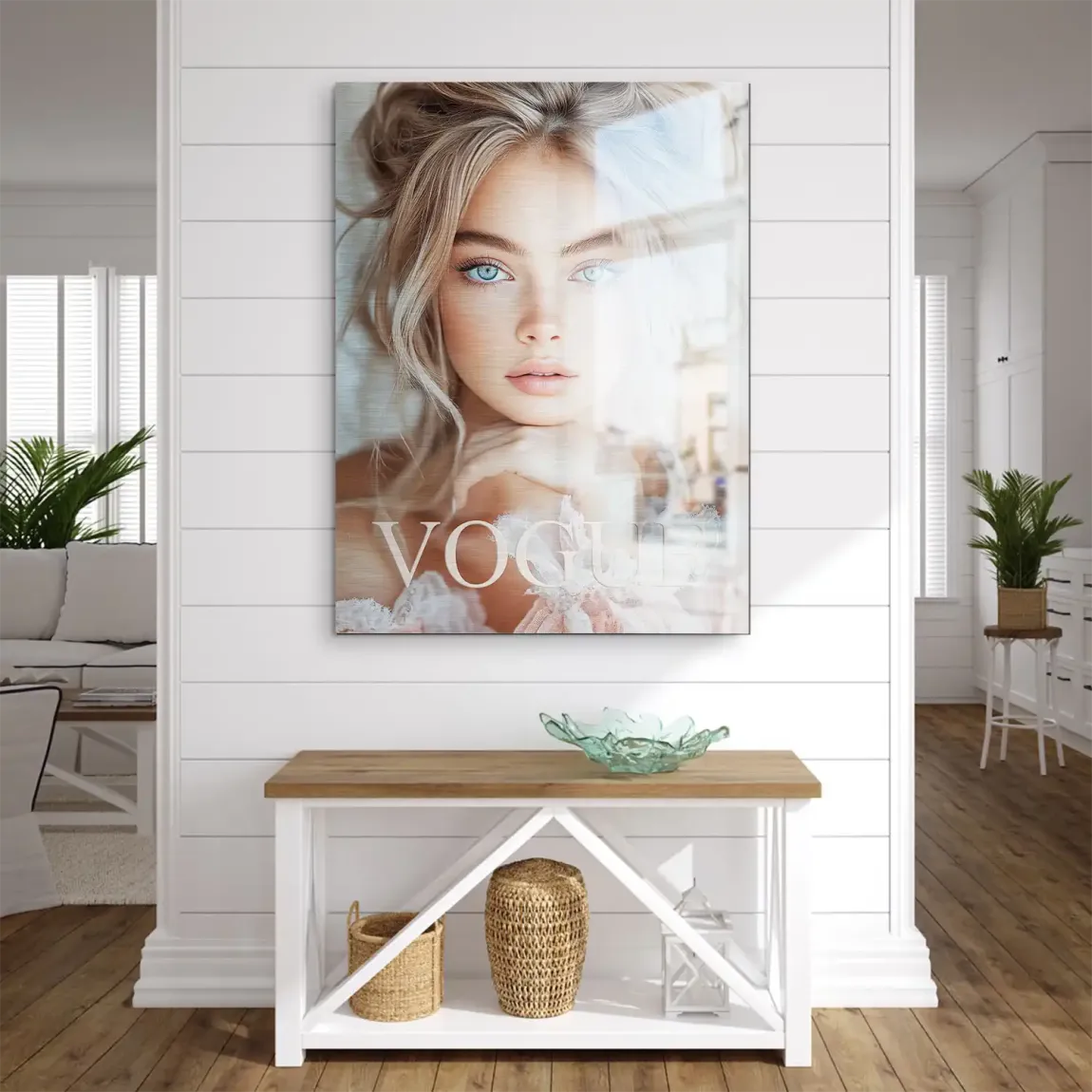 Silent Fashion Aludibond Gebürstet Bild INGALERIE