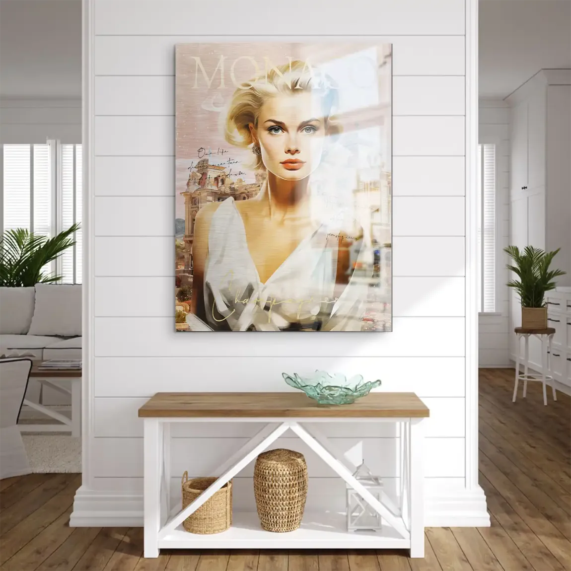 Grace Monaco Aludibond Gebürstet INGALERIE