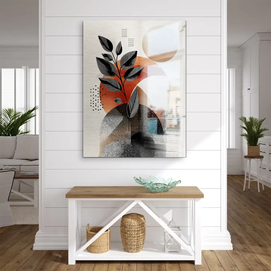 Terra Flora Harmony Aludibond Gebürstet INGALERIE