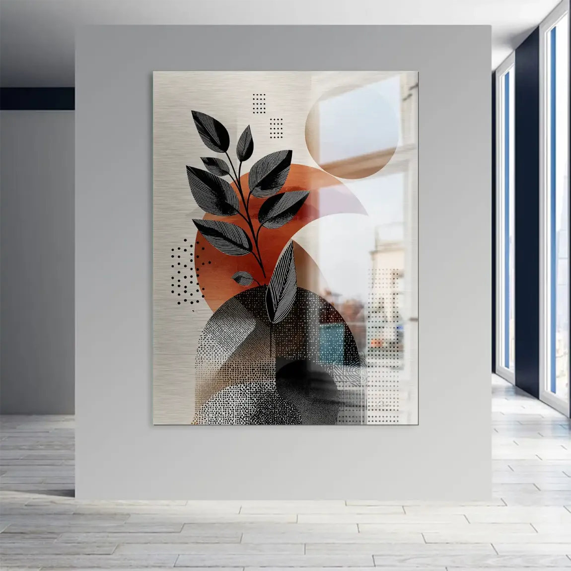 Terra Flora Harmony Aludibond Gebürstet INGALERIE