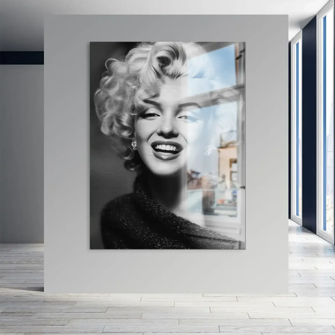 Eternal Grace Marilyn Monroe Aludibond Gebürstet INGALERIE