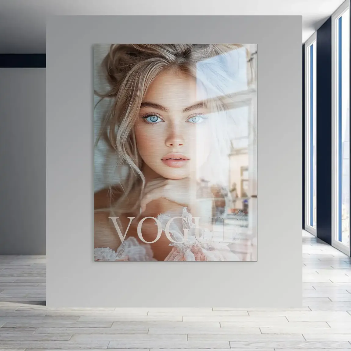 Silent Fashion Aludibond Gebürstet Bild INGALERIE