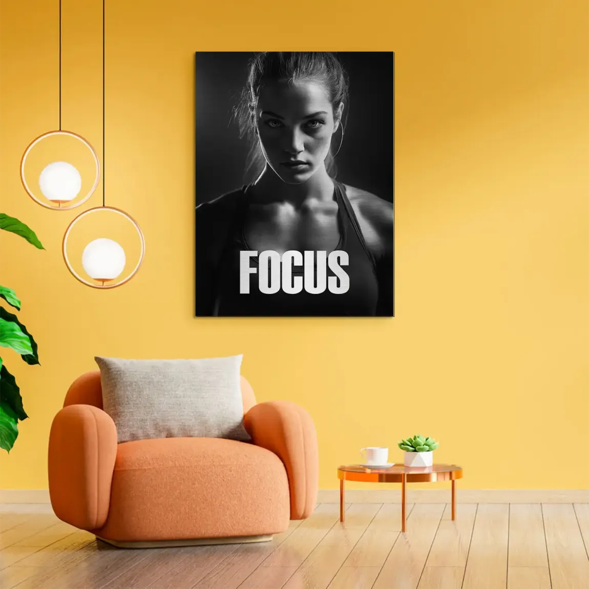 Focus Athletin Alu Gebürstet Bild