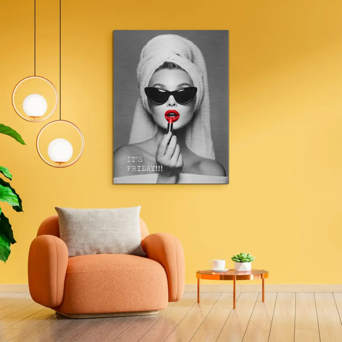 Friday Lipstick Alu Gebürstet Bild