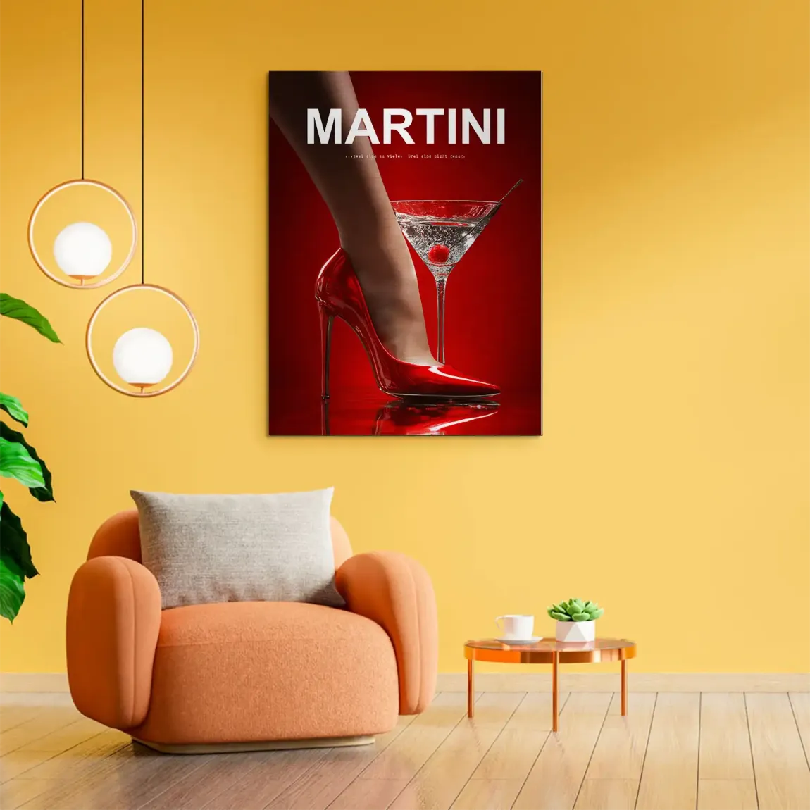 Martini Red Desire Alu Gebürstet Bild