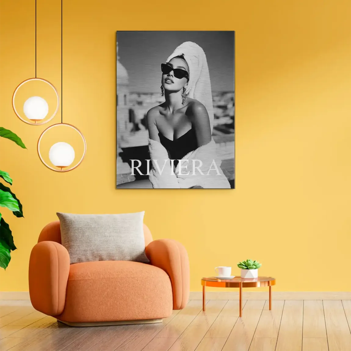 Riviera Glam Alu Gebürstet Bild