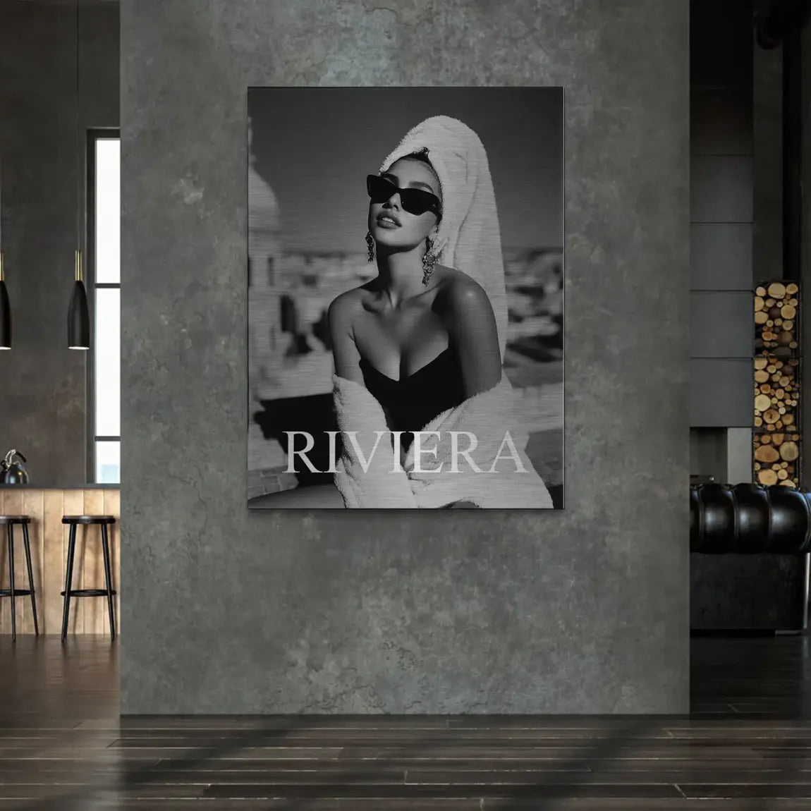 Riviera Glam Alu Gebürstet Bild