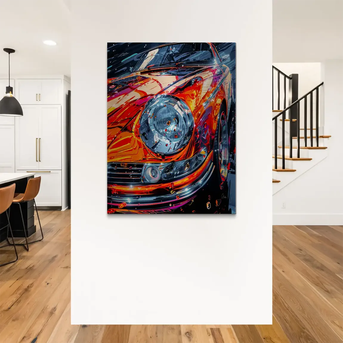 Vivid Motion 911 Porsche Alu Gebürstet Bild