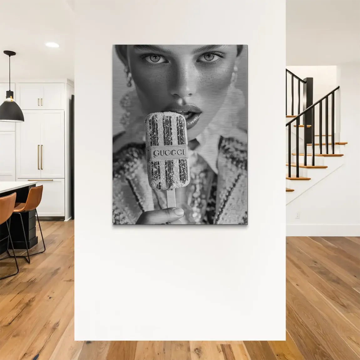 Gucci Ice Noir Alu Gebürstet Bild