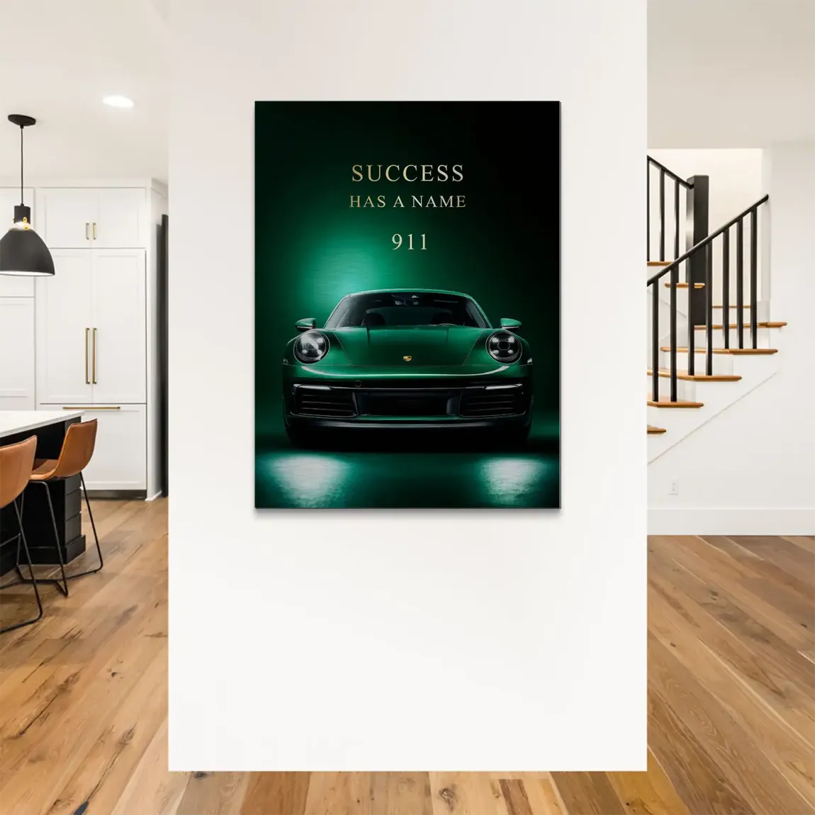 Spirit 911 Porsche Alu Gebürstet Bild