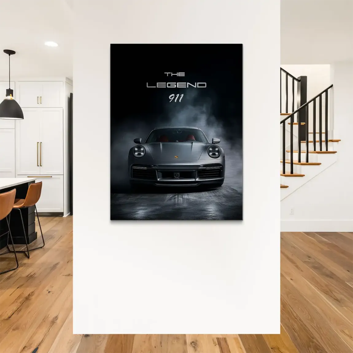 Silver Legend Porsche 911 Alu Gebürstet Bild