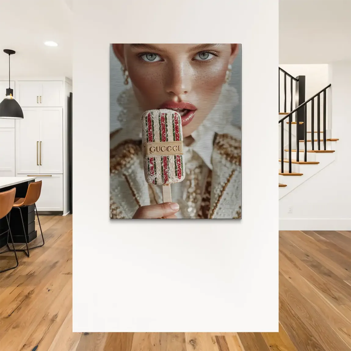Gucci Ice Dream Alu Gebürstet Bild
