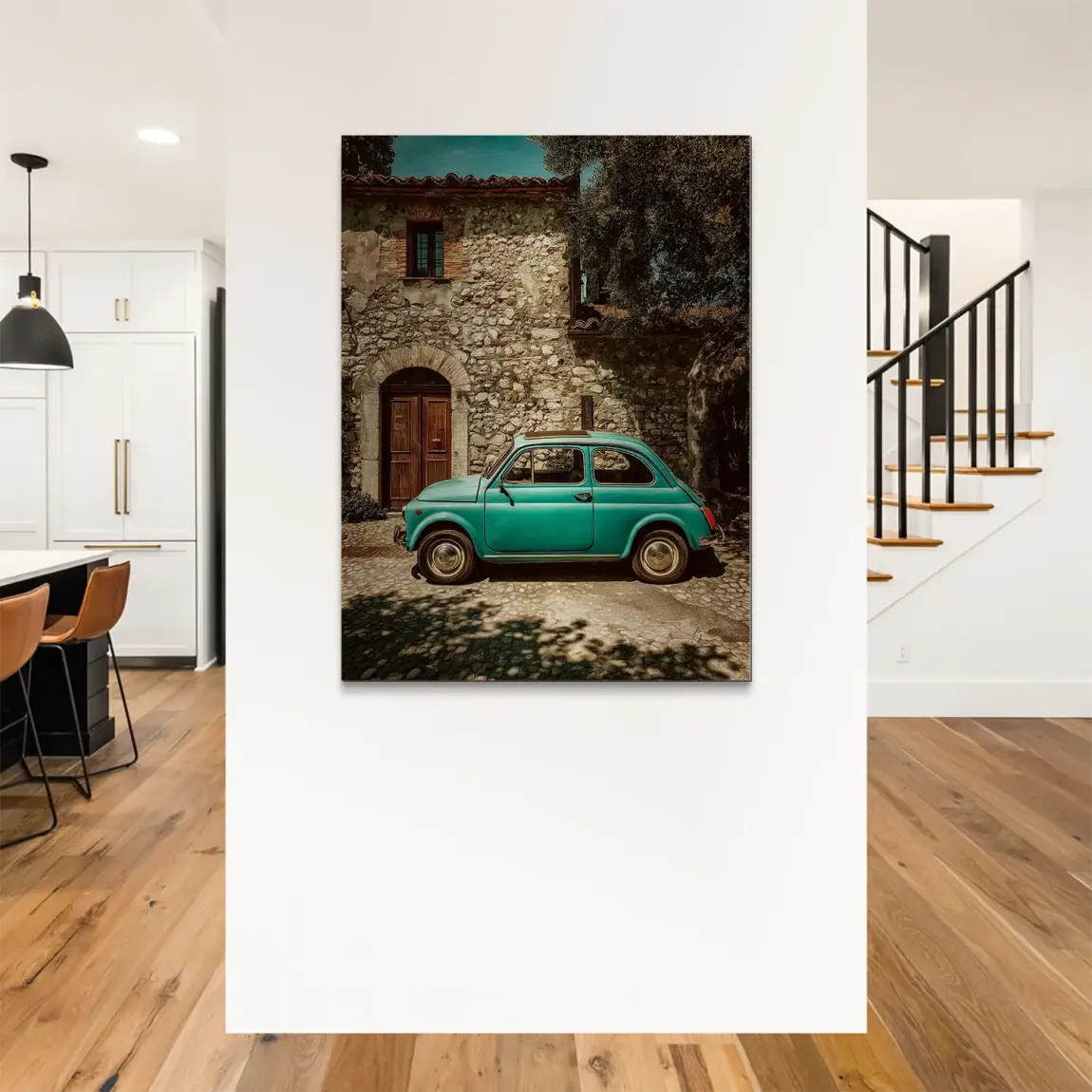 Toskana Fiat Charm Alu Gebürstet Bild