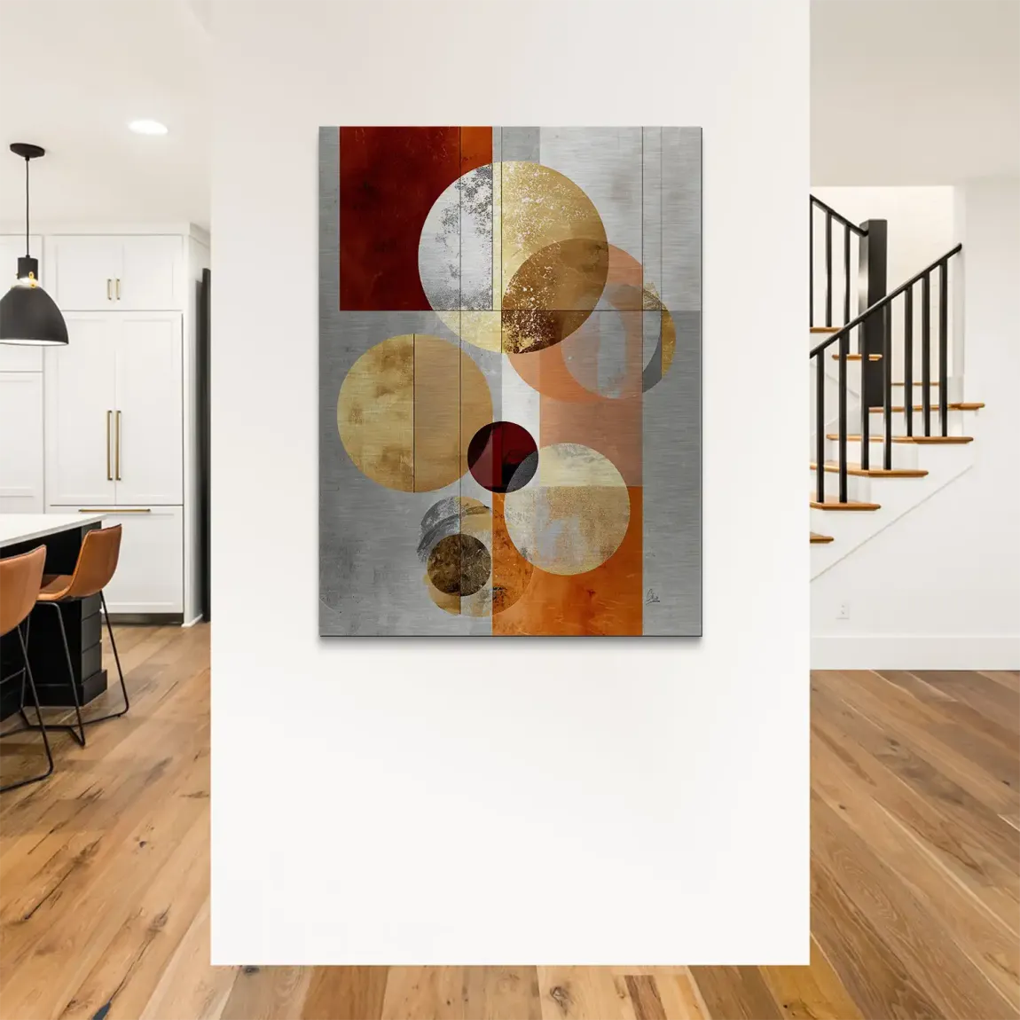 Golden Orbit Alu Gebürstet Bild