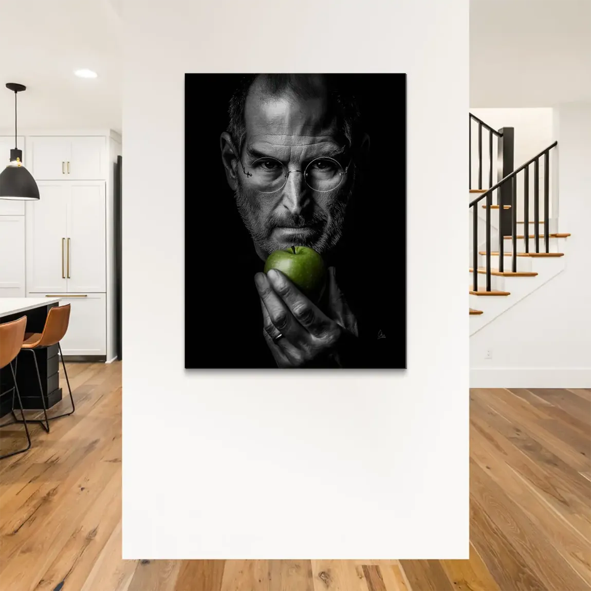 Vision Mind Jobs Alu Gebürstet Bild