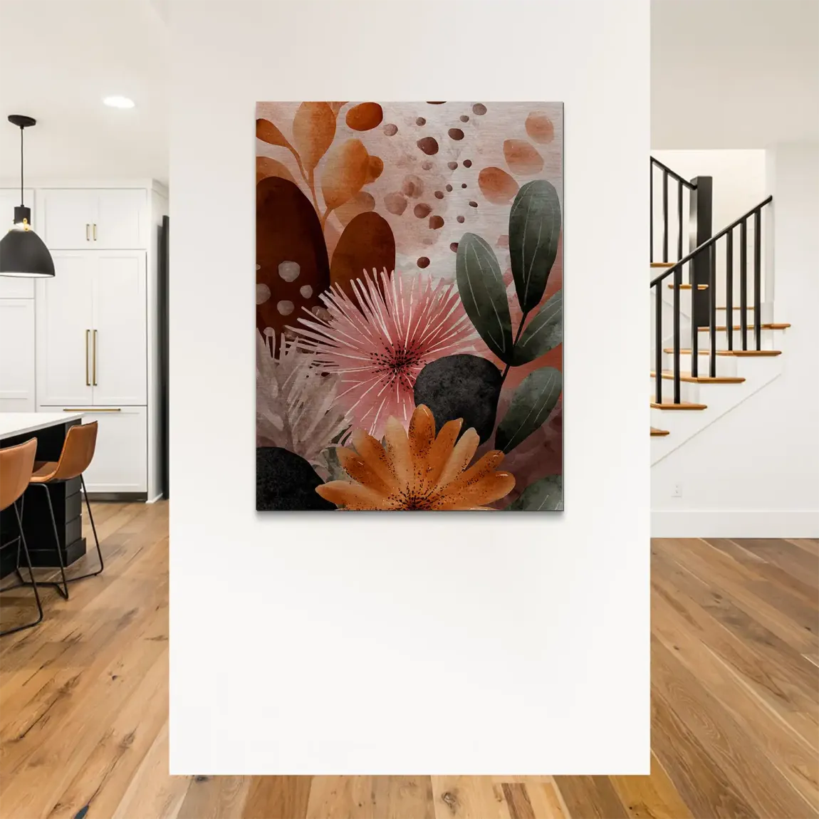 Terracotta Harmony Alu Gebürstet Bild