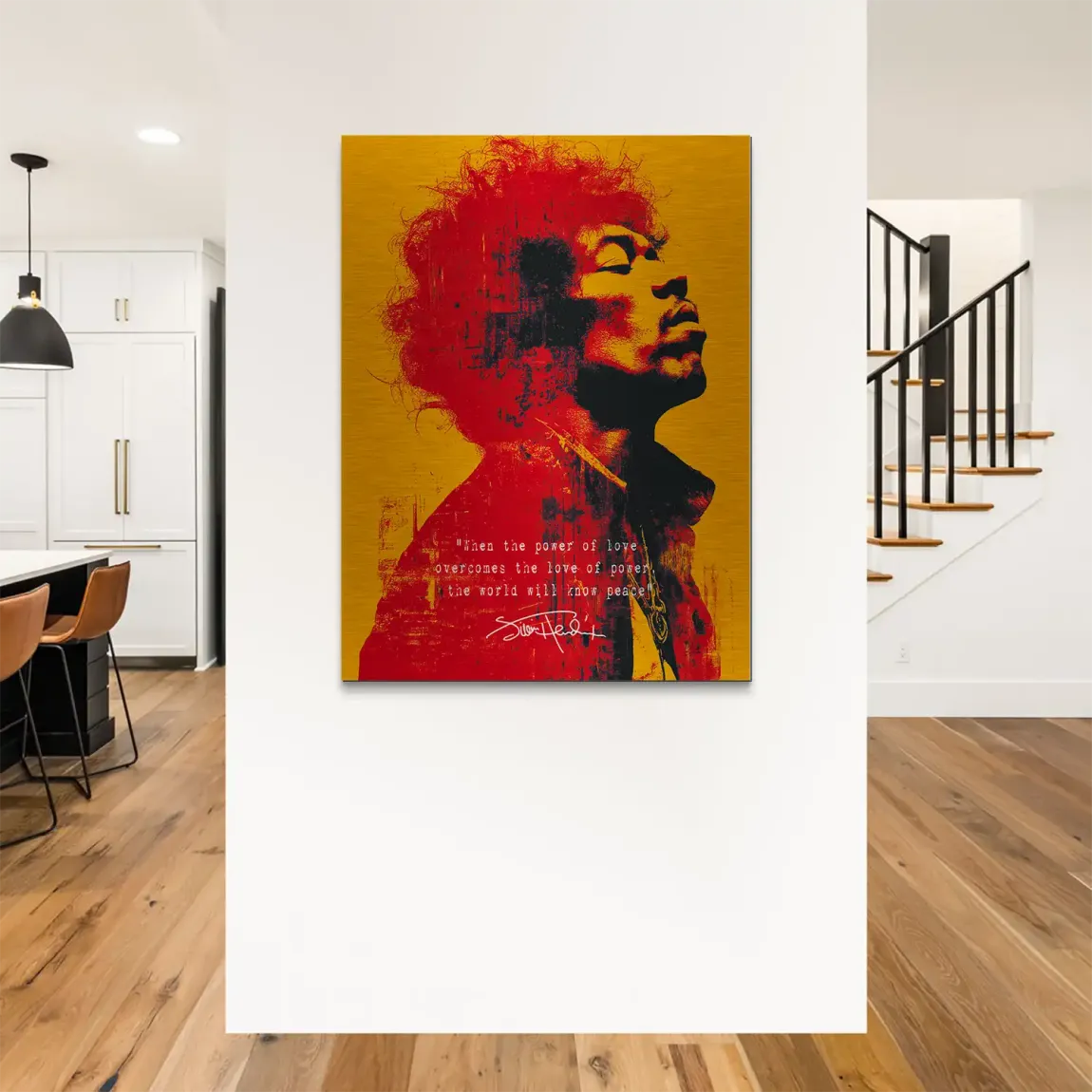 Electric Soul Hendrix Alu Gebürstet Bild