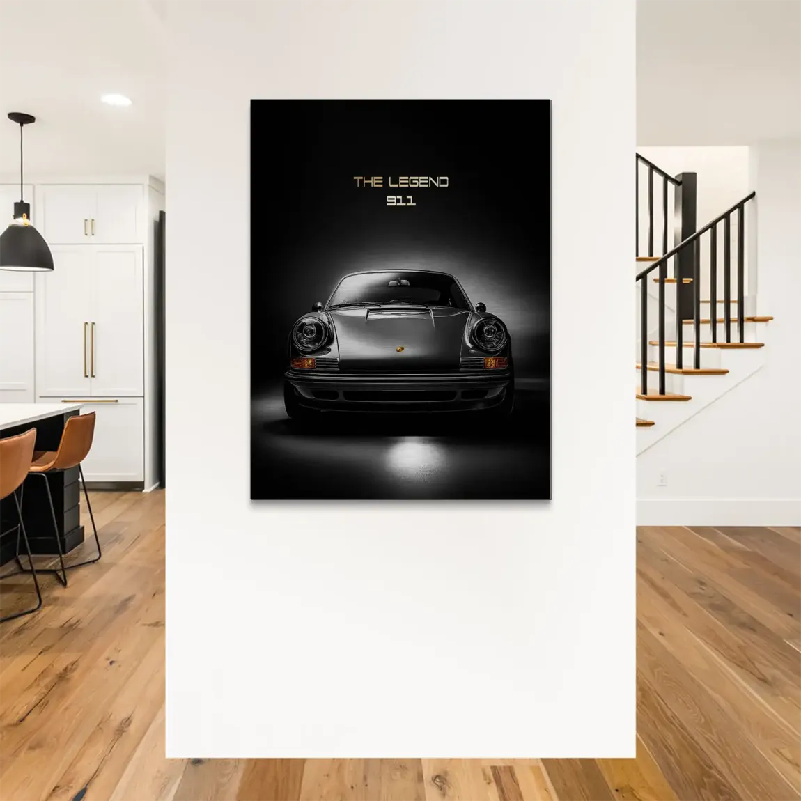 911 Legende Alu Gebürstet Bild