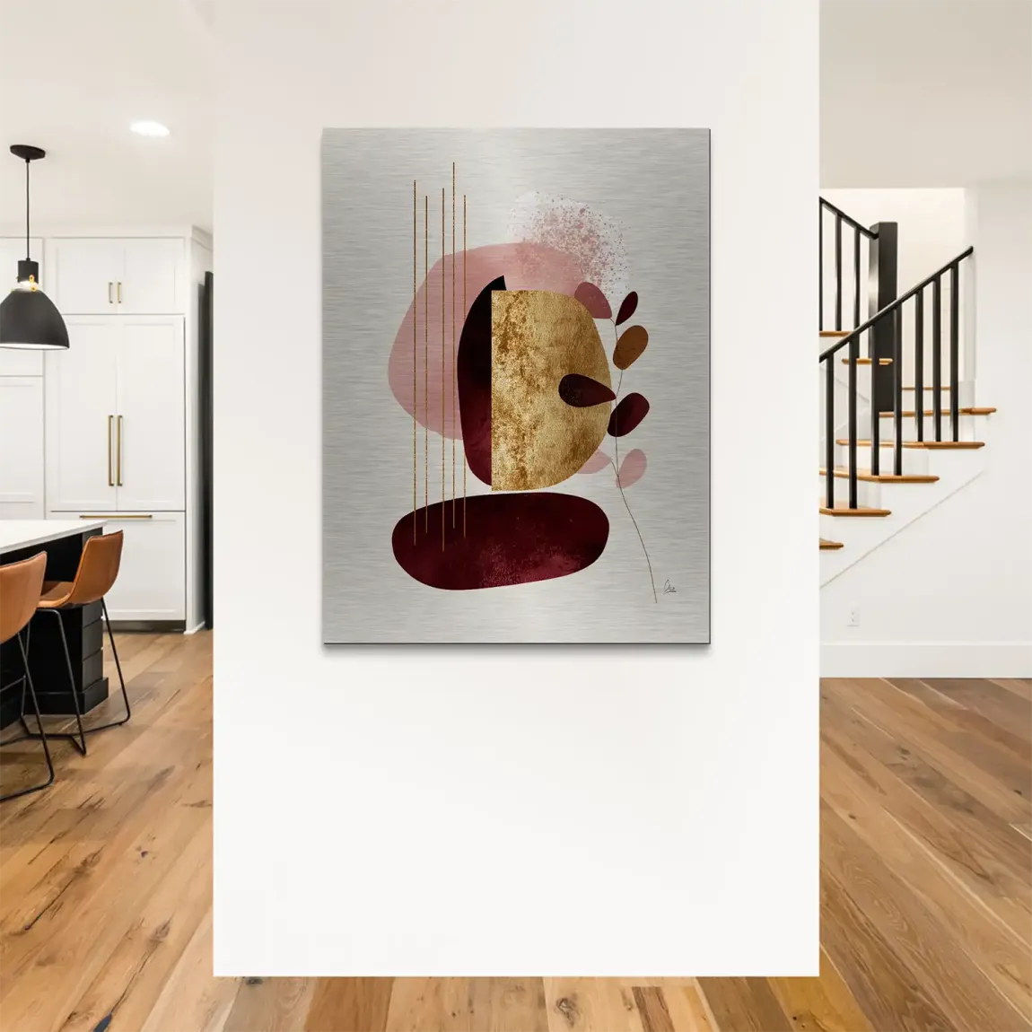 Velvet Shape Alu Gebürstet Bild