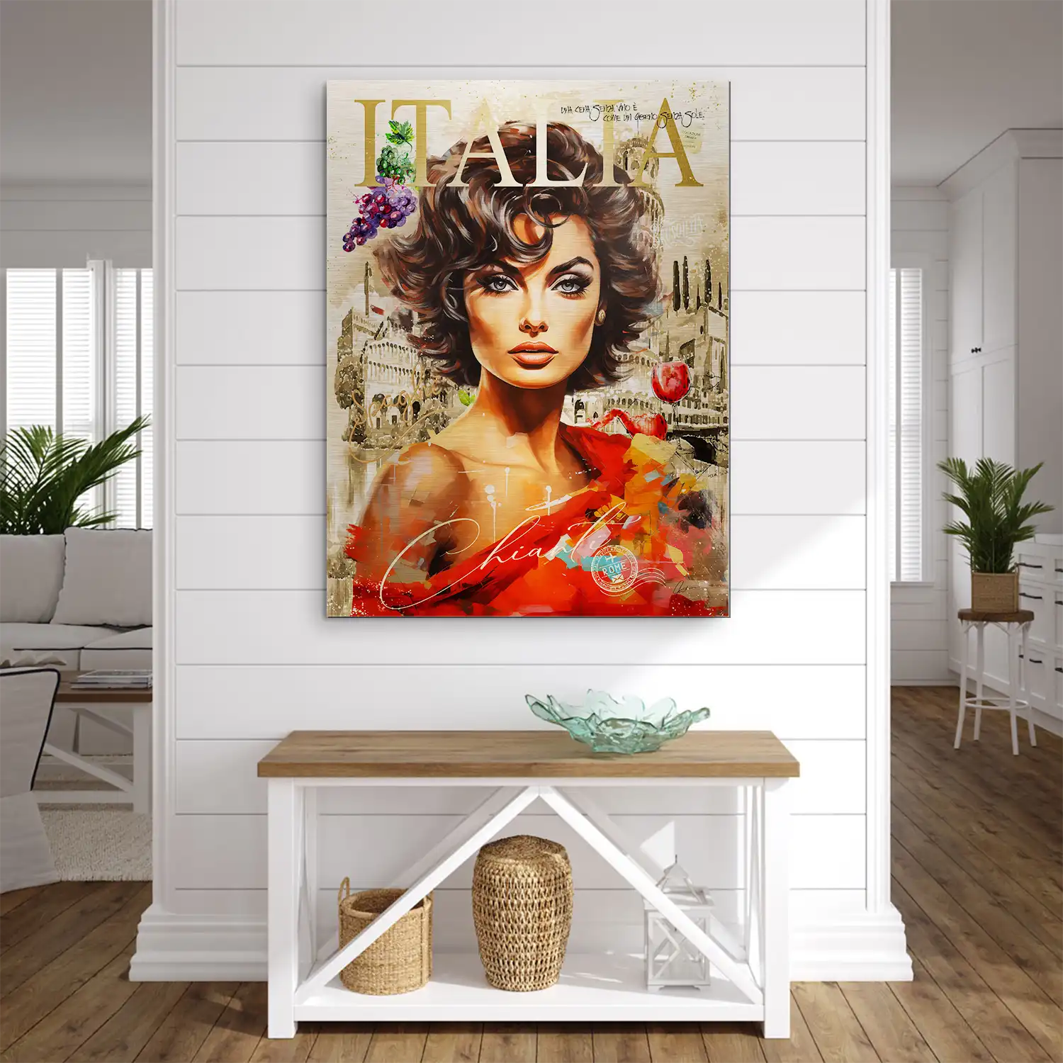 Sophia Italia Aludibond Gebürstet INGALERIE