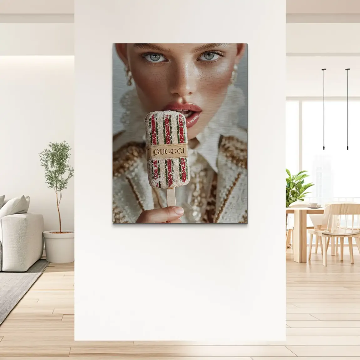 Gucci Ice Dream Alu Gebürstet Bild