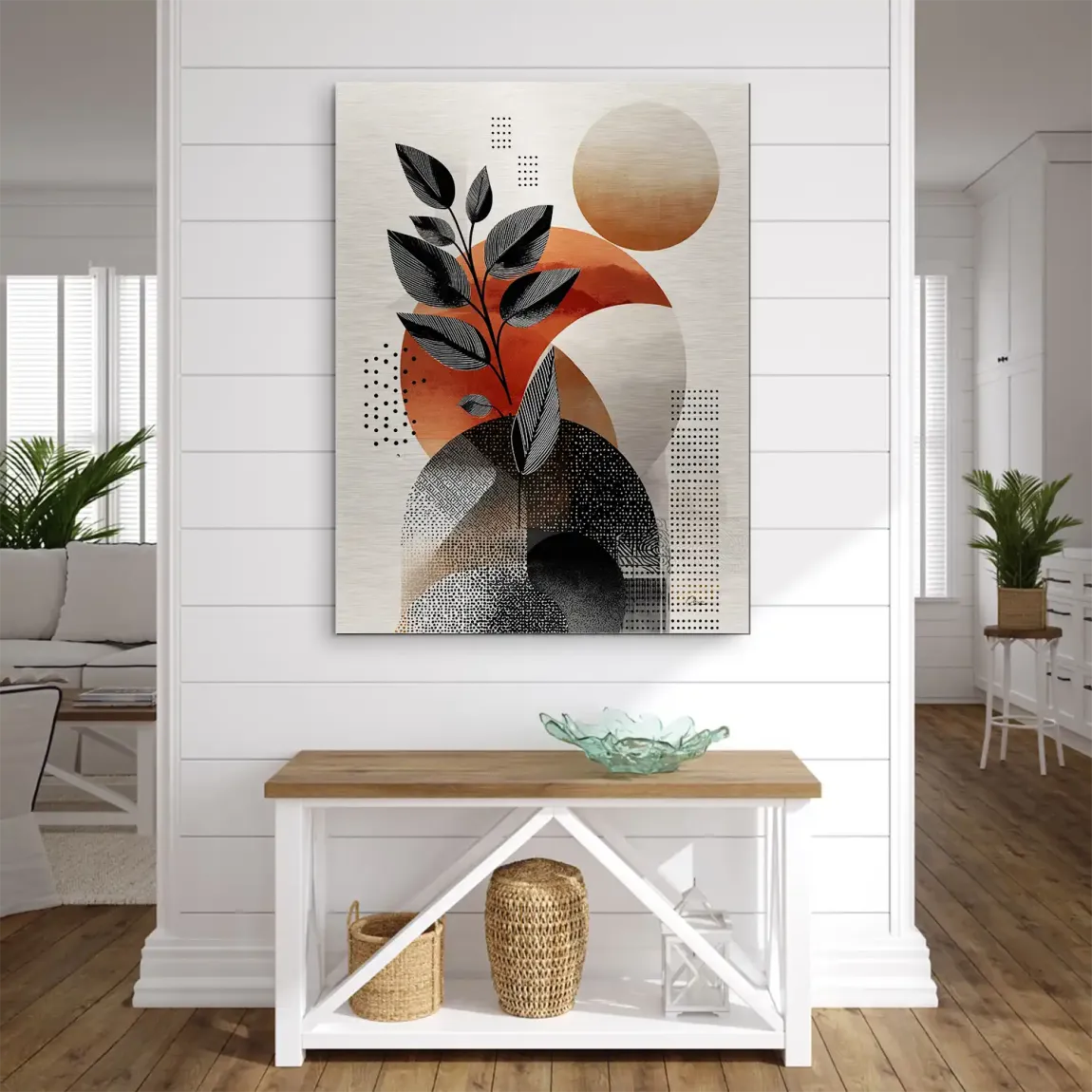 Terra Flora Harmony Aludibond Gebürstet INGALERIE