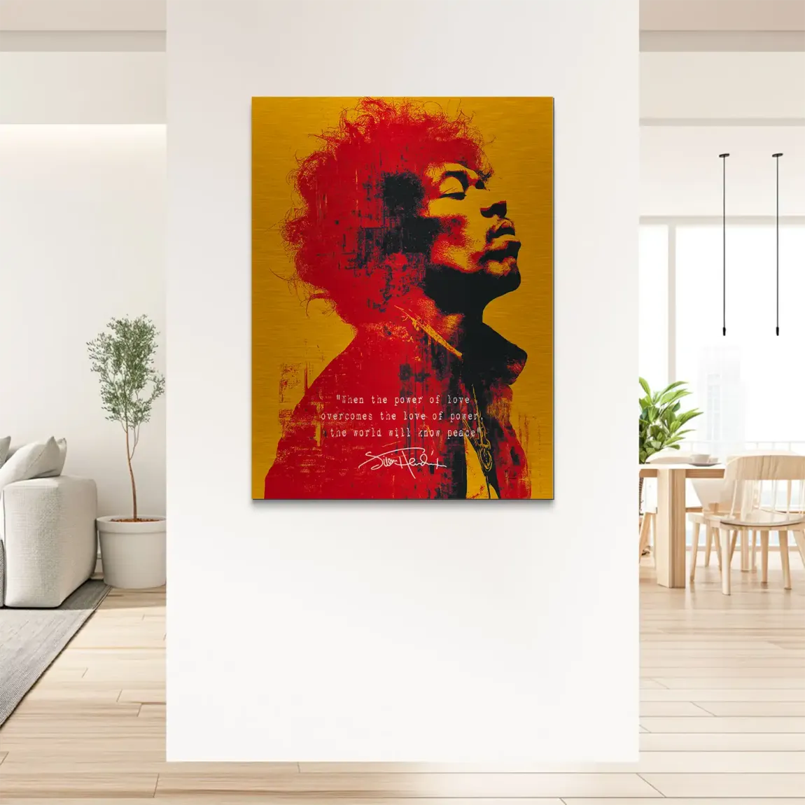 Electric Soul Hendrix Alu Gebürstet Bild