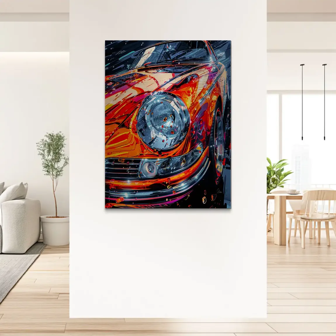 Vivid Motion 911 Porsche Alu Gebürstet Bild