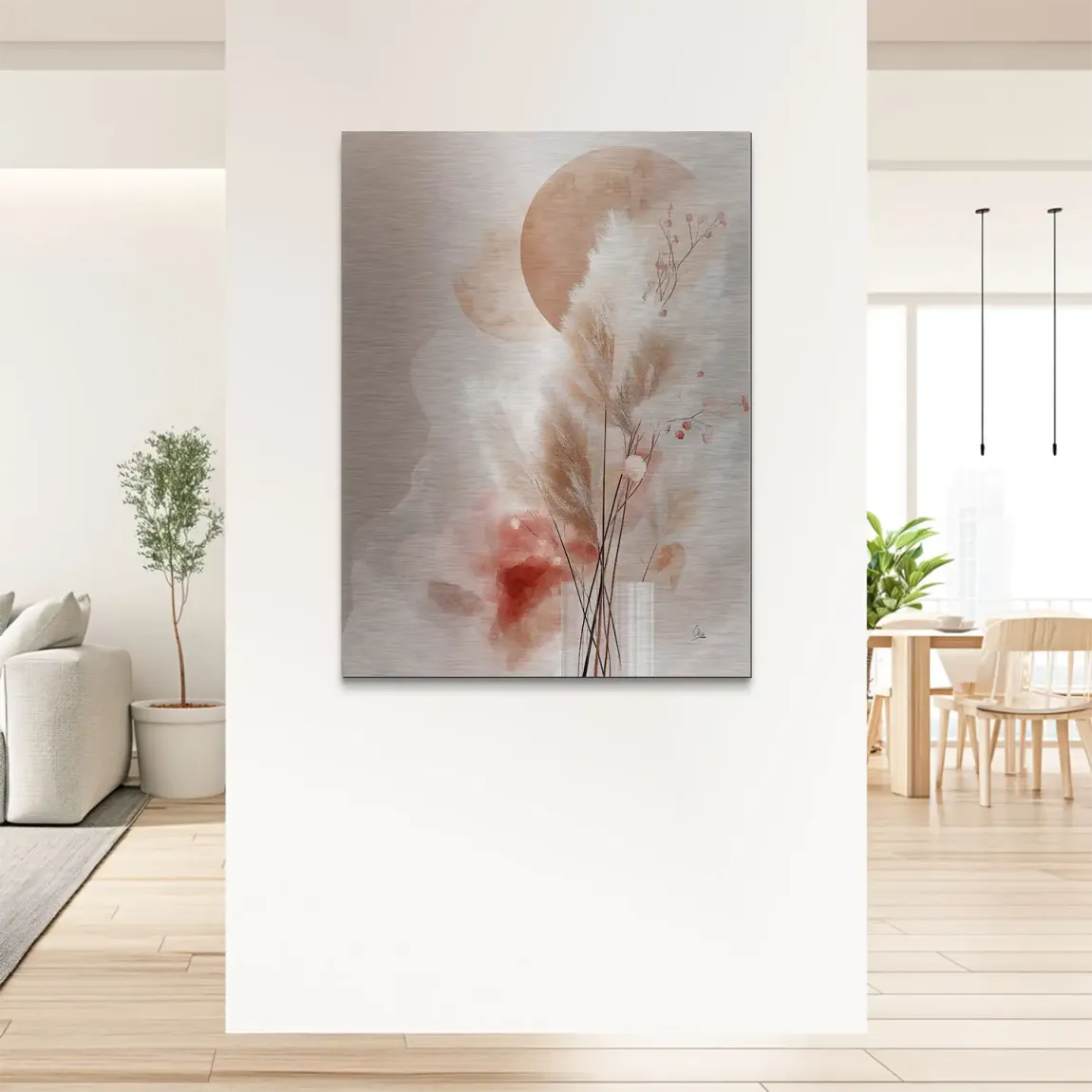 Amber Fields Alu Gebürstet Bild