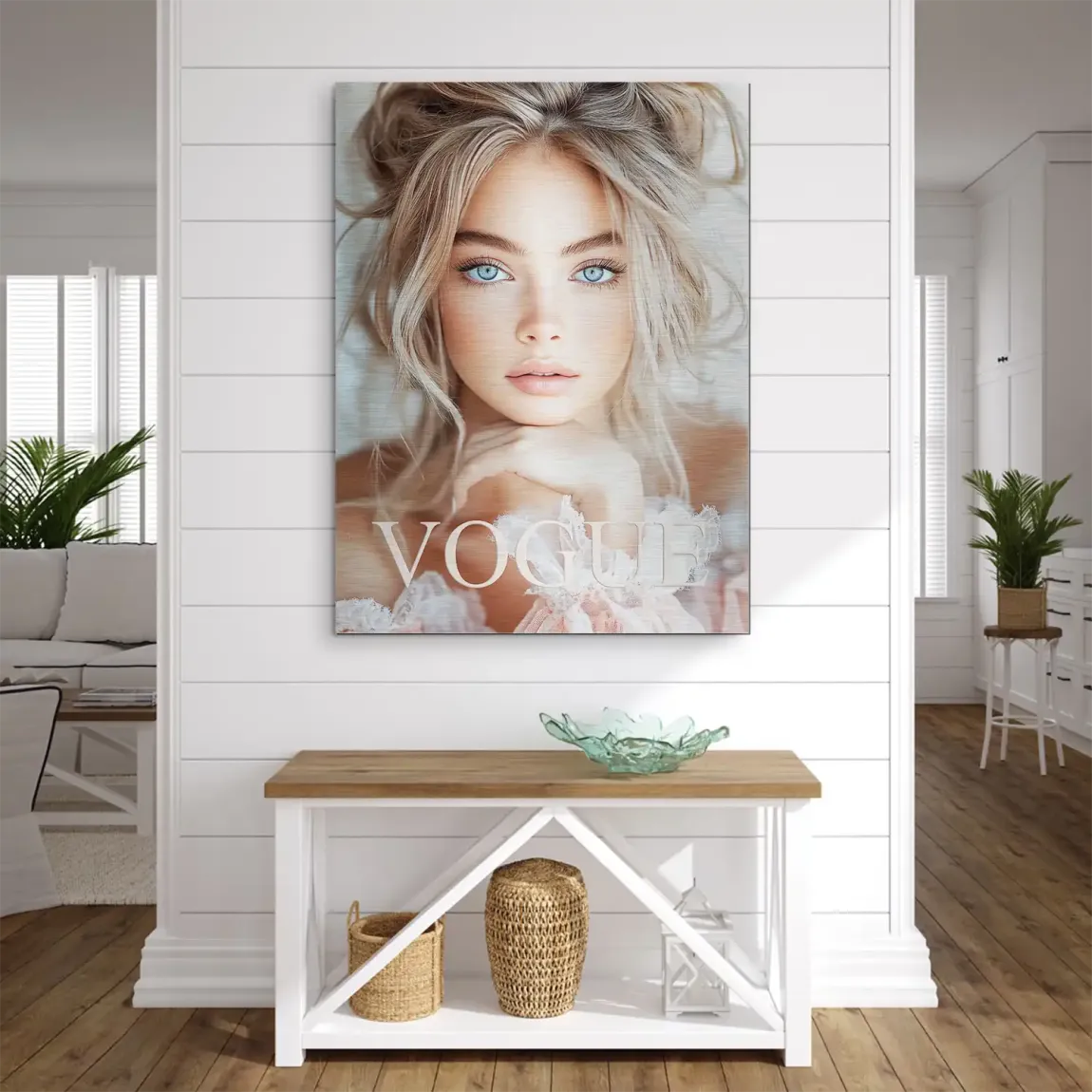 Silent Fashion Aludibond Gebürstet Bild INGALERIE