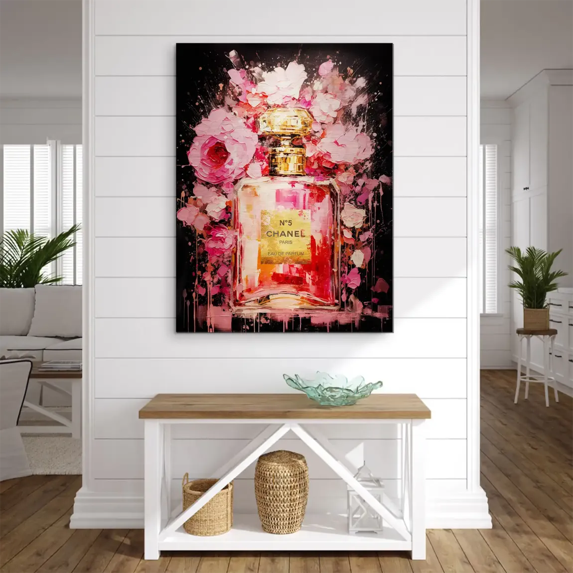 Essence of Velvet Bloom Alu Gebürstet Bild INGALERIE
