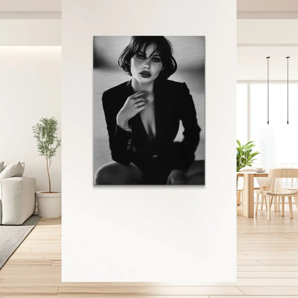 Femme Fatale Alu Gebürstet Bild