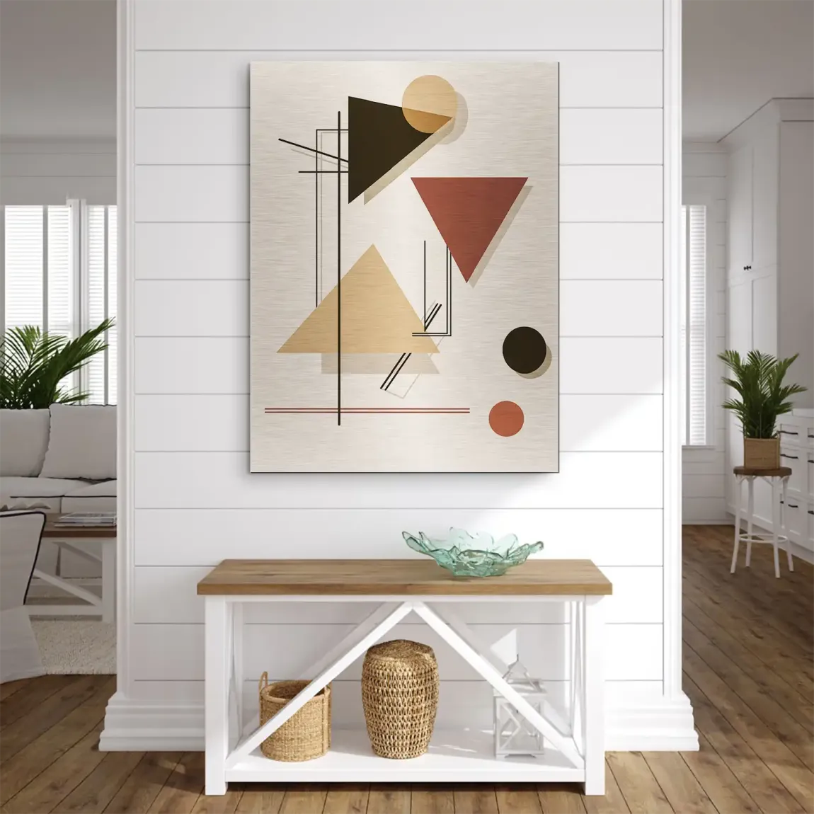 Kandinsky Harmony Style Aludibond Gebürstet INGALERIE